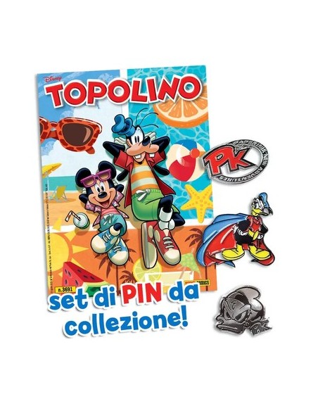 TOPOLINO 3691 CON LE PIN DI PK