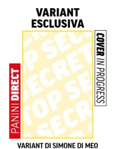 PK-3: UN PASSO ANCORA - VARIANT DI SIMONE DI MEO - DISNEY...