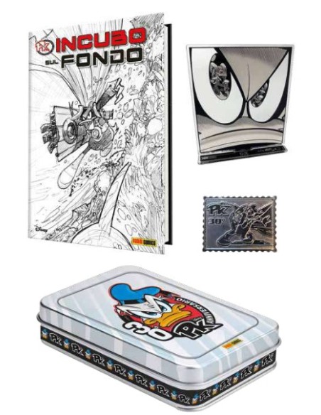 BOX PK 30° ANNIVERSARIO - (contiene: UN VOLUME, UN ACRILICO E UN FRANCOBOLLO IN METALLO)