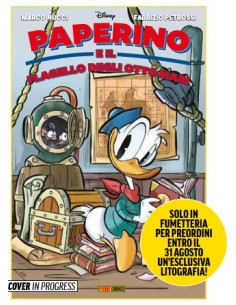 PAPERINO E IL FLAGELLO DEGLI OTTO MARI - DISNEY...