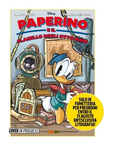 PAPERINO E IL FLAGELLO DEGLI OTTO MARI - DISNEY...