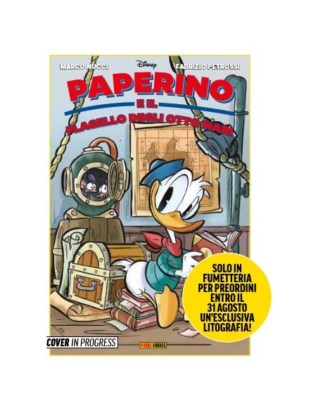 PAPERINO E IL FLAGELLO DEGLI OTTO MARI - DISNEY COLLECTION 22