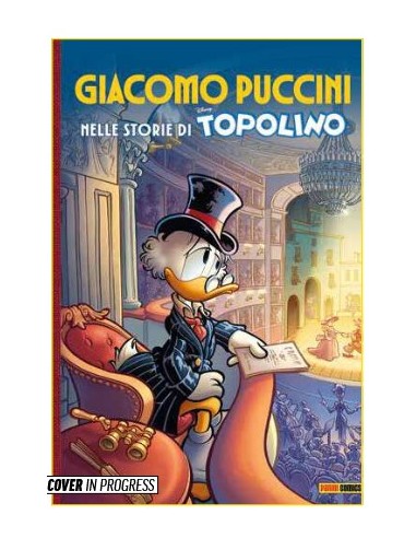 GIACOMO PUCCINI NELLE STORIE DI TOPOLINO