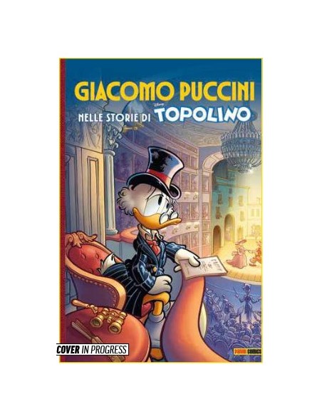 GIACOMO PUCCINI NELLE STORIE DI TOPOLINO