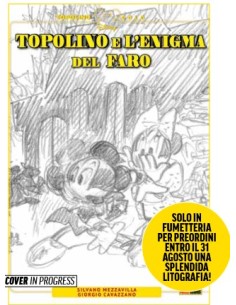 TOPOLINO E L`ENIGMA DEL FARO - TOPOLINO GOLD 23