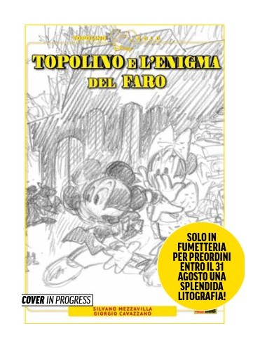 TOPOLINO E L`ENIGMA DEL FARO - TOPOLINO GOLD 23
