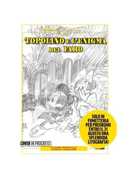 TOPOLINO E L`ENIGMA DEL FARO - TOPOLINO GOLD 23