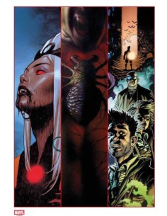 MIDNIGHT: X-MEN/ FANTASTICI 4/SPIDER-MAN ARTIST EDITION -...