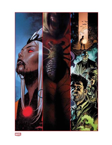 MIDNIGHT: X-MEN/ FANTASTICI 4/SPIDER-MAN ARTIST EDITION - MARVEL ARTIST EDITION