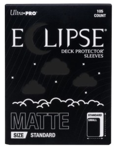 105 ECLIPSE DECK PROTECTOR SLEEVES - STANDARD - MATTE -...