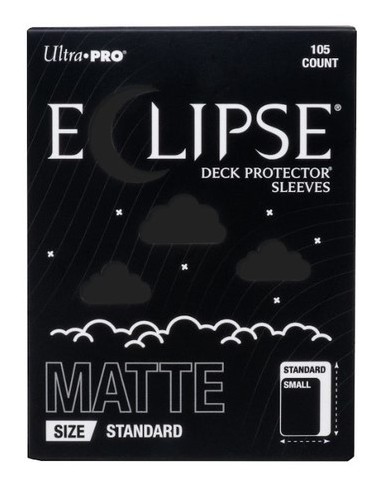 105 ECLIPSE DECK PROTECTOR SLEEVES - STANDARD -...