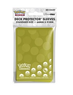 65 DECK PROTECTOR SLEEVES - POKEMON - DRAGON TYPE