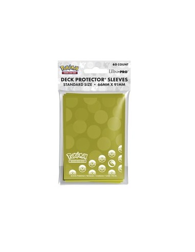 65 DECK PROTECTOR SLEEVES - POKEMON - DRAGON TYPE