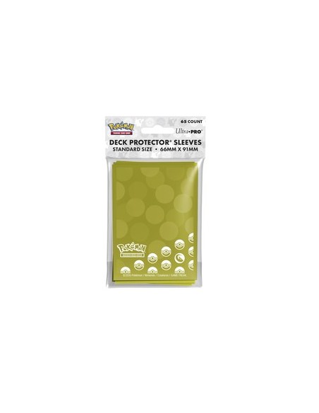 65 DECK PROTECTOR SLEEVES - POKEMON - DRAGON TYPE