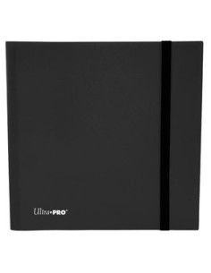 12-POCKET ECLIPSE PRO-BINDER - JET BLACK