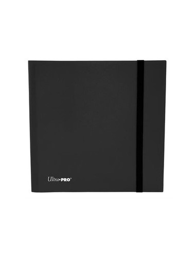 12-POCKET ECLIPSE PRO-BINDER - JET BLACK