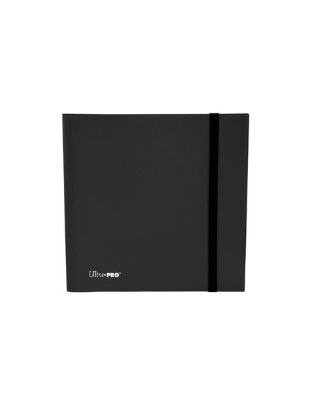 12-POCKET ECLIPSE PRO-BINDER - JET BLACK