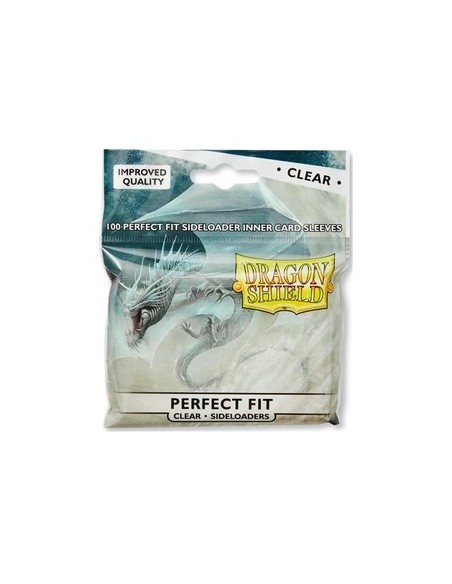 100 BUSTINE STANDARD - PERFECT FIT SIDELOADING - CLEAR `NALUAPO`