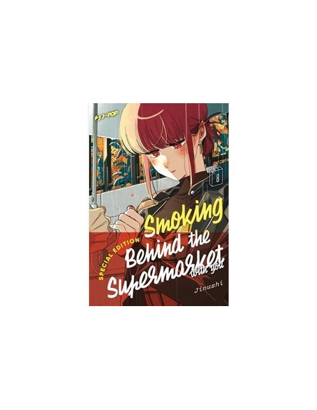 SMOKING BEHIND THE SUPERMARKET WITH YOU 8 ED. DELUXE CON BOOKLET
