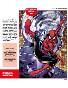 SPIDER-MAN 900 - SPECTACULAR SPIDER-MAN BRAND NEW DAY 1...