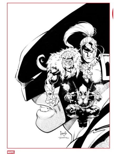 WOLVERINE: VENDETTA RED BAND ARTIST EDITION - MARVEL ARTIST EDITION