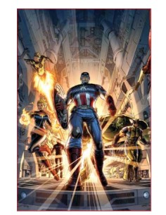 AVENGERS DI JONATHAN HICKMAN 1 - AVENGERS 1