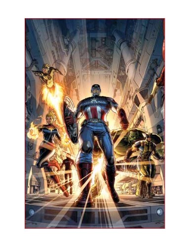 AVENGERS DI JONATHAN HICKMAN 1 - AVENGERS 1