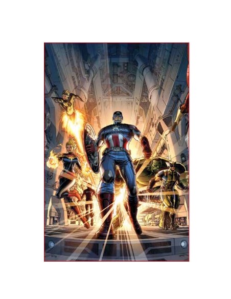 AVENGERS DI JONATHAN HICKMAN 1 - AVENGERS 1