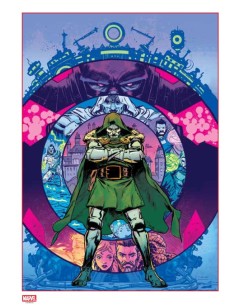 MARVEL ARTIST EDITION DESTINO DI JONATHAN HICKMAN &...
