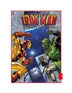 IRON MAN: L`EREDITA` DI DESTINO - MARVEL COLLECTION