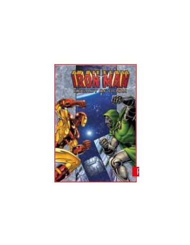 IRON MAN: L`EREDITA` DI DESTINO - MARVEL...