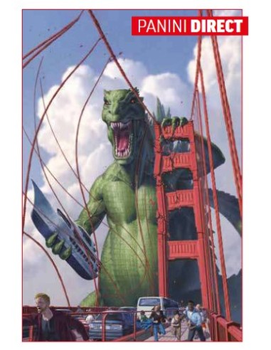 MARVEL OMNIBUS GODZILLA: L`ERA MARVEL