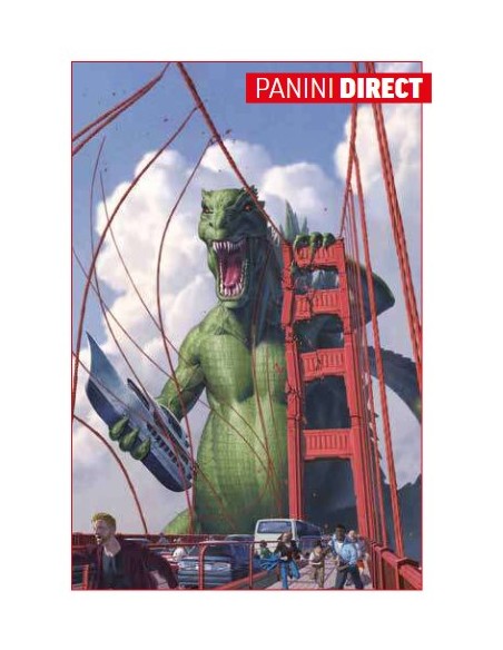 MARVEL OMNIBUS GODZILLA: L`ERA MARVEL