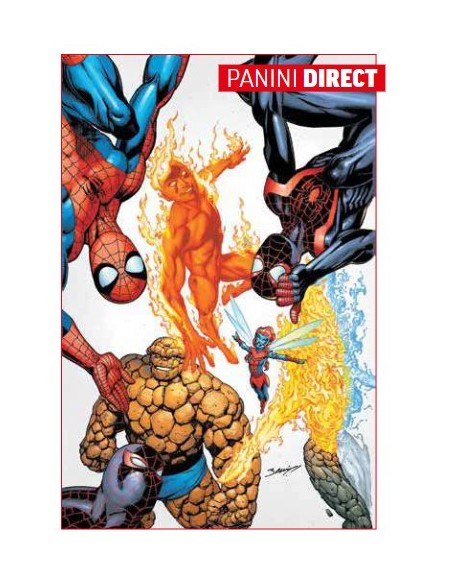 SPECTACULAR SPIDER-MEN VOL. 3 STRANO AMORE - MARVEL COLLECTION