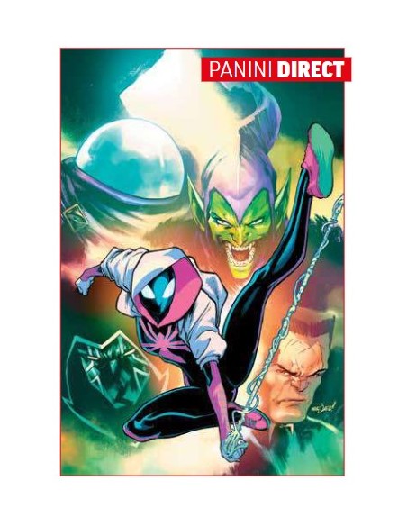 LA NUOVISSIMA SPIDER-GWEN GHOST-SPIDER VOL. 2 UNA RAGNATELA INGARBUGLIATA