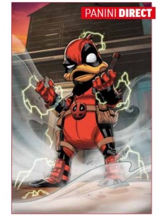 MARVEL ITALIAN INVASION DEADPOOL DI JACOPO CAMAGNI