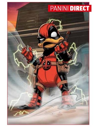 MARVEL ITALIAN INVASION DEADPOOL DI JACOPO CAMAGNI
