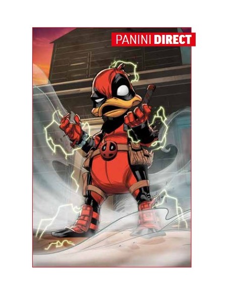 MARVEL ITALIAN INVASION DEADPOOL DI JACOPO CAMAGNI