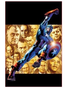 MARVEL MUST-HAVE CAPITAN AMERICA: FUORI DAL TEMPO