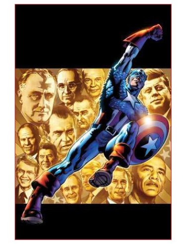 MARVEL MUST-HAVE CAPITAN AMERICA: FUORI DAL TEMPO