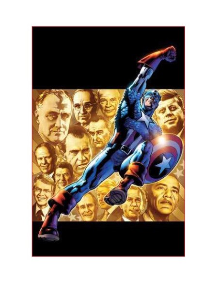 MARVEL MUST-HAVE CAPITAN AMERICA: FUORI DAL TEMPO