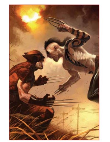 MARVEL MASTERSERIES WOLVERINE ORIGINI 2 RAPIDO...