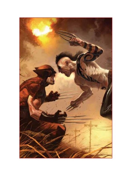 MARVEL MASTERSERIES WOLVERINE ORIGINI 2 RAPIDO E TERRIBILE