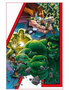 AVENGERS: GLI EROI PIU` POTENTI DELLA TERRA - MARVEL...