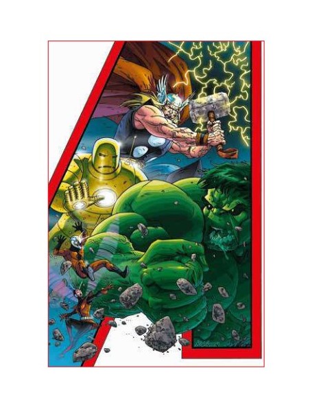AVENGERS: GLI EROI PIU` POTENTI DELLA TERRA - MARVEL POCKET COLLECTION