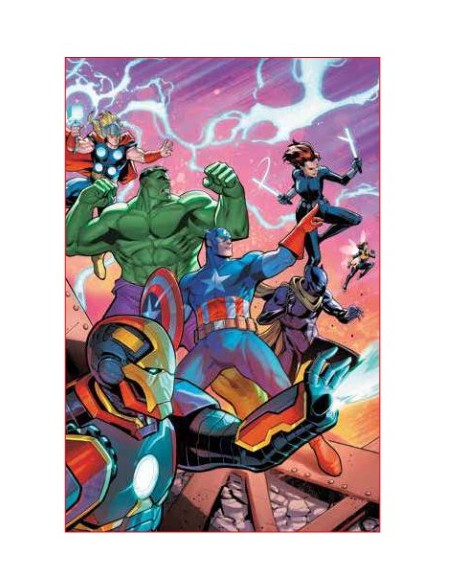 MARVEL MULTIVERSE ROLE-PLAYING GAME: AVENGERS