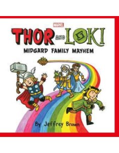 THOR E LOKI: UNA``NORMALE`` FAMIGLIA DI MIDGARD