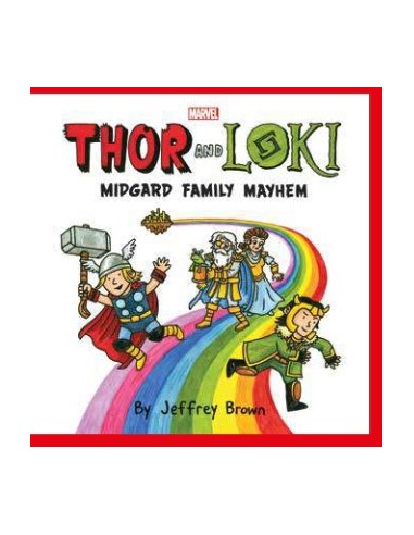 THOR E LOKI: UNA``NORMALE`` FAMIGLIA DI MIDGARD