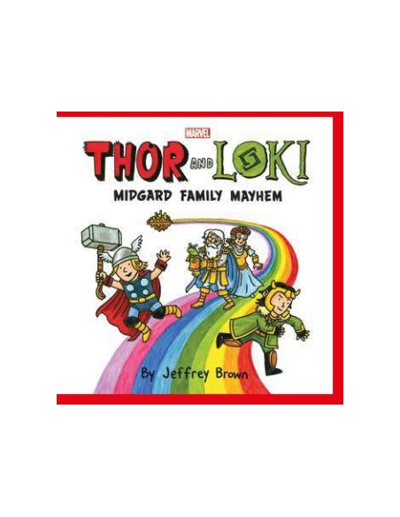 THOR E LOKI: UNA``NORMALE`` FAMIGLIA DI MIDGARD