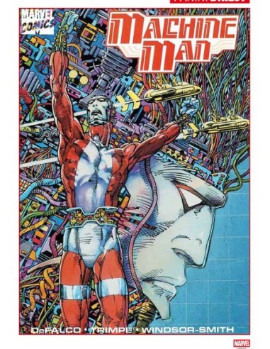 MARVEL ARTIST EDITION MACHINE MAN DI BARRY...